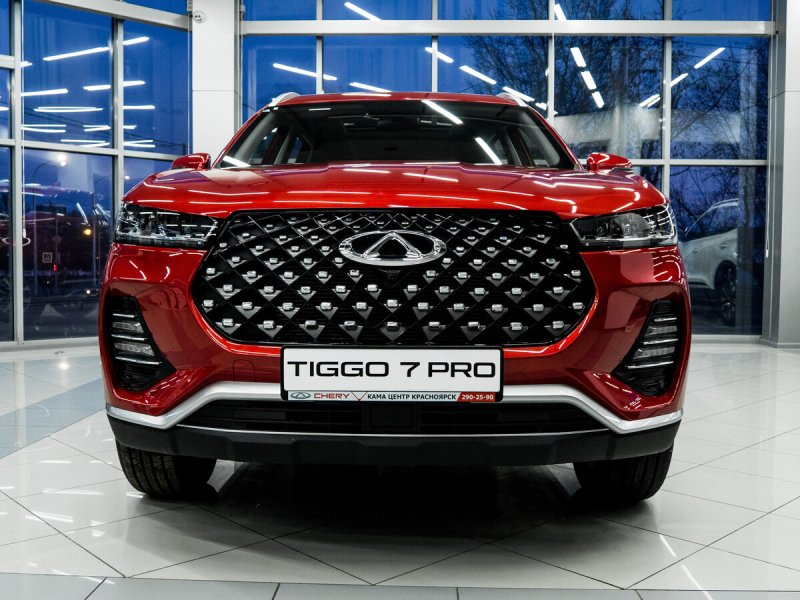 Chery Tiggo 7 Pro красный