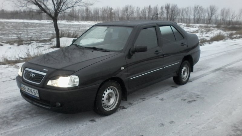 Чери амулет а15 черная