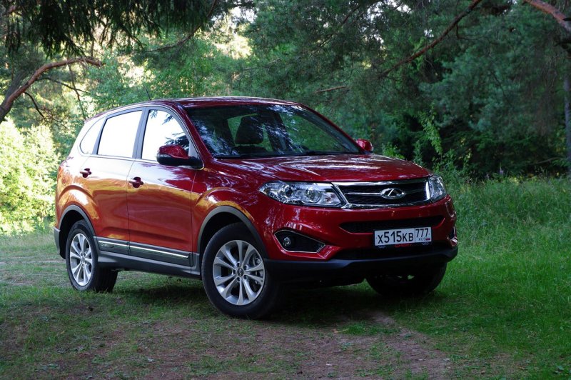 Автомобиль Chery Tiggo 5