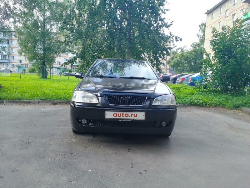 Чери амулет черный