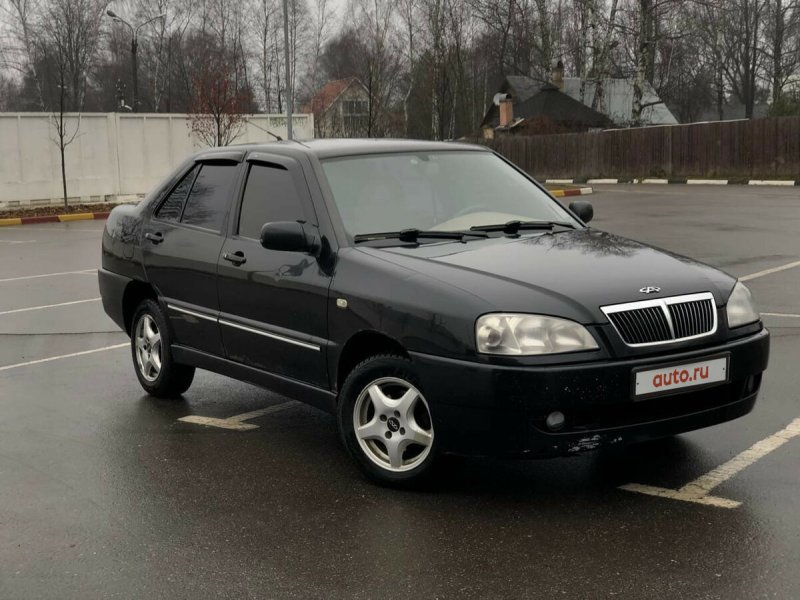 Chery Amulet a15 черный
