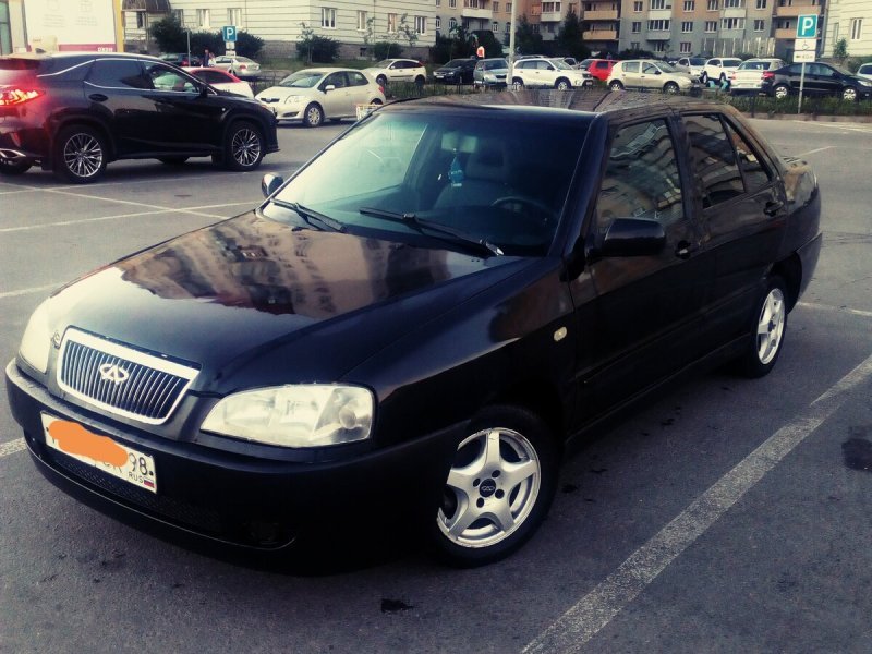 Chery Amulet a15 черный