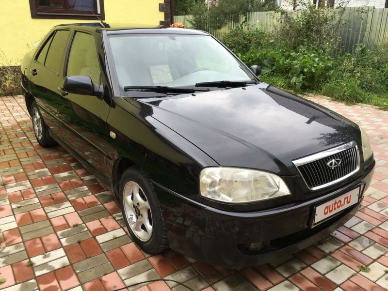 Chery Amulet черный