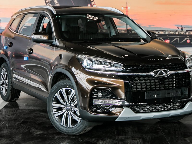 Chery Tiggo 2020