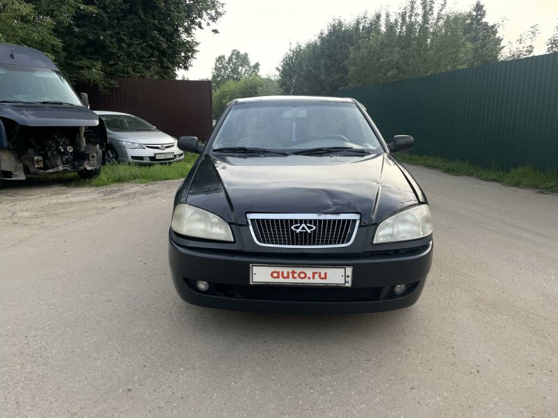 Chery Amulet a15 черный