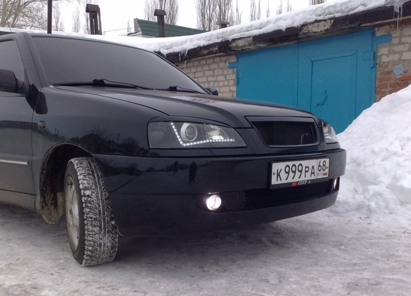 Чери амулет черный