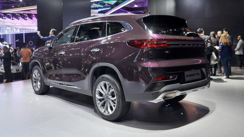 Новый кроссовер Chery Exeed TXL!