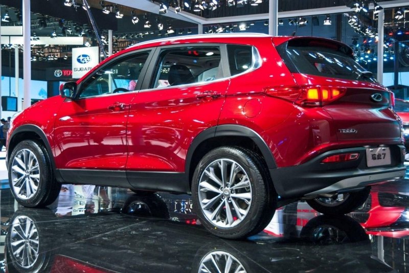 Chery Tiggo 7 2018