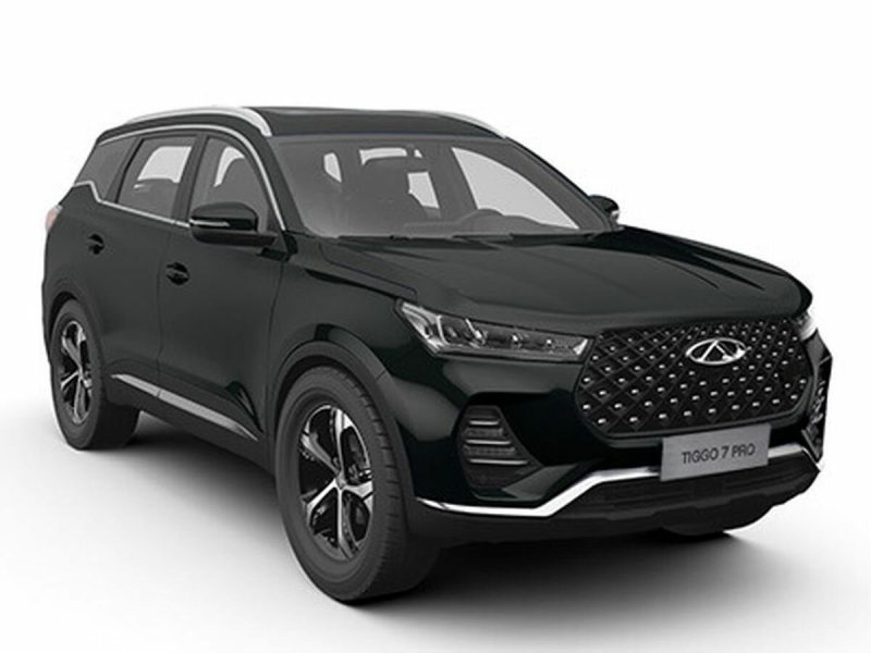 Chery Tiggo 7 Pro черный