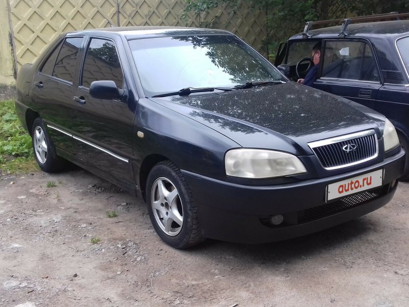Chery Amulet a15 черный