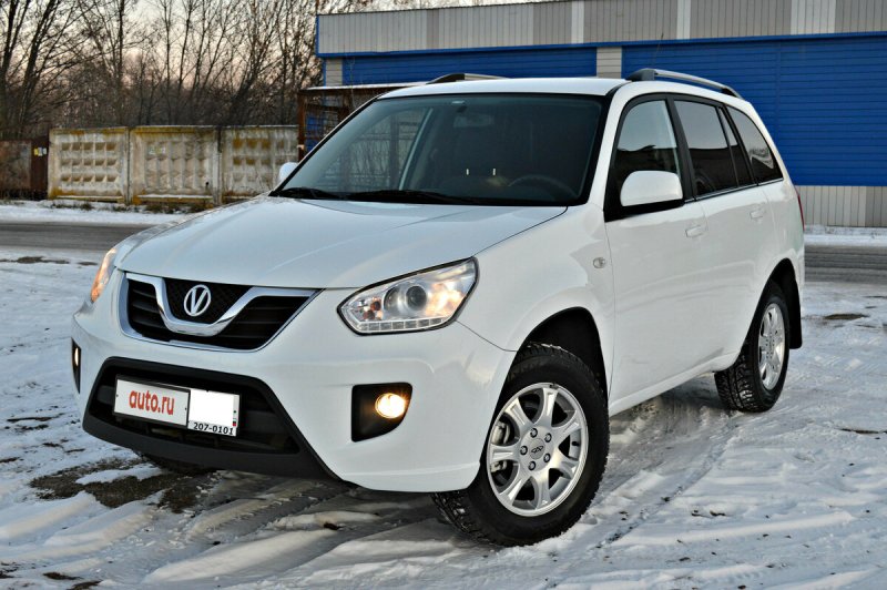 Chery Tiggo FL белый