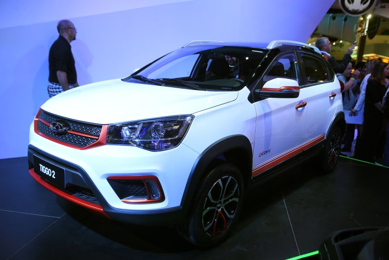 Chery Tiggo 2 2020