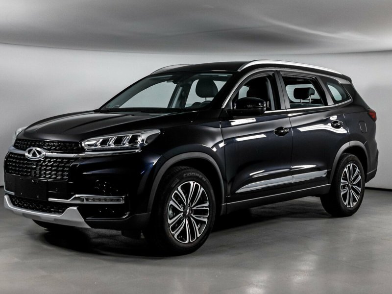 Chery Tiggo 8 черный
