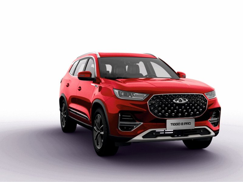 Tiggo 8 Pro 2021