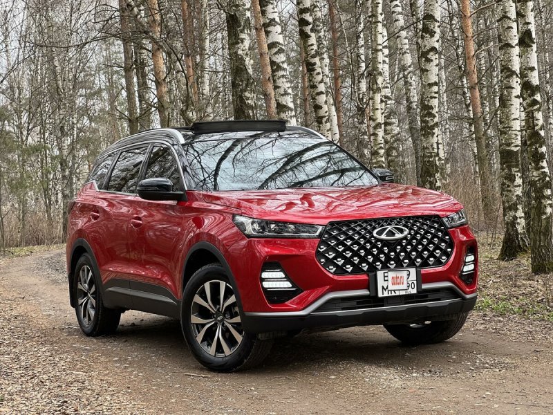 Chery Tiggo 5 2021