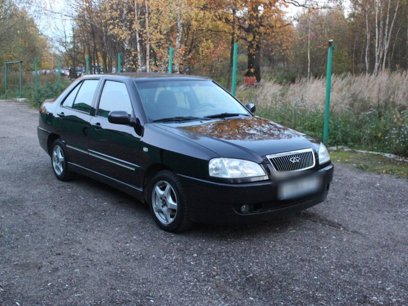 Chery Amulet a15 черный