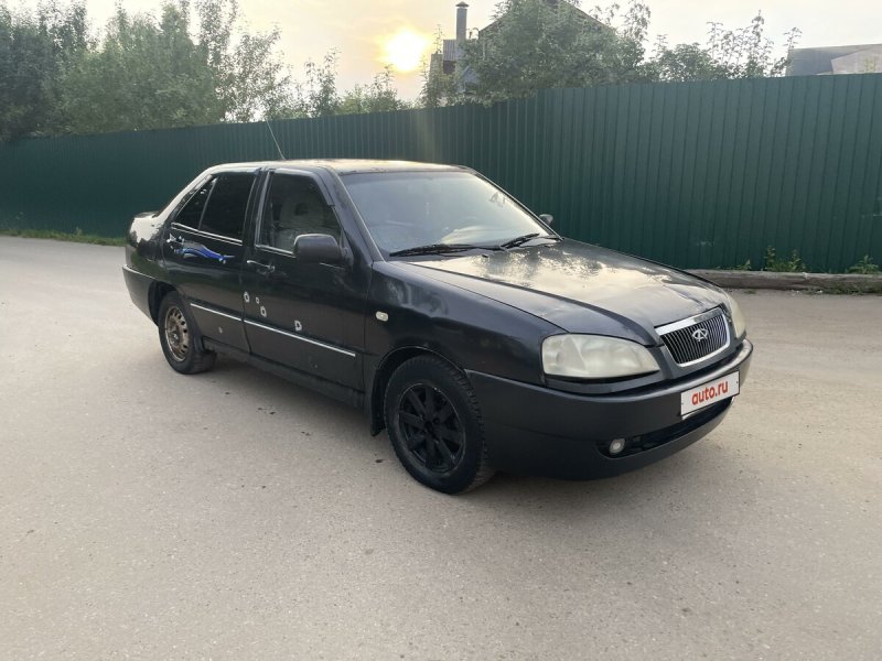 Chery Amulet a15 черный