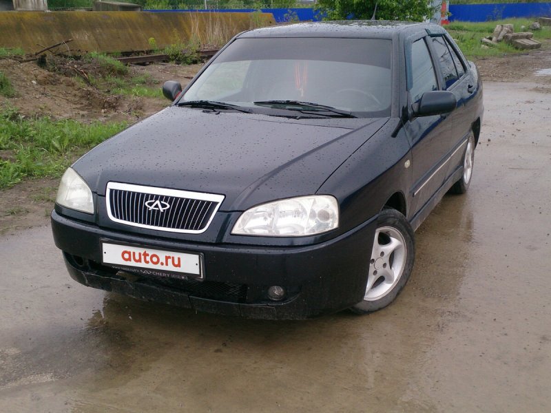 Chery Amulet a15 2007 чёрный