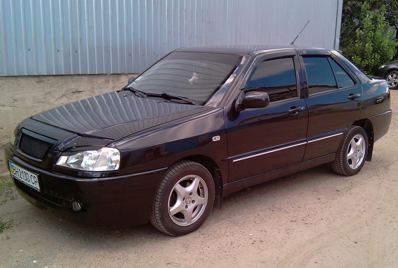 Chery Amulet 2007 тюнинг