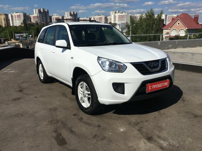 Chery Tiggo t11 2013г