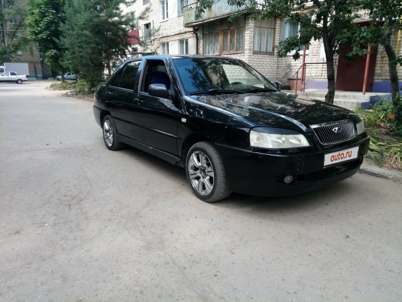 Chery Amulet a15 такси