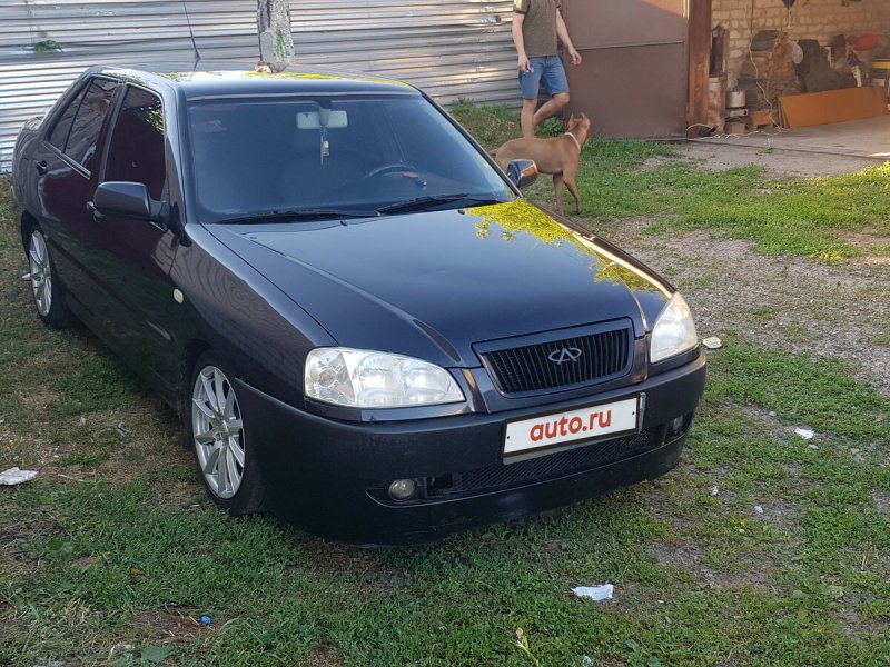 Chery Amulet a15 2006