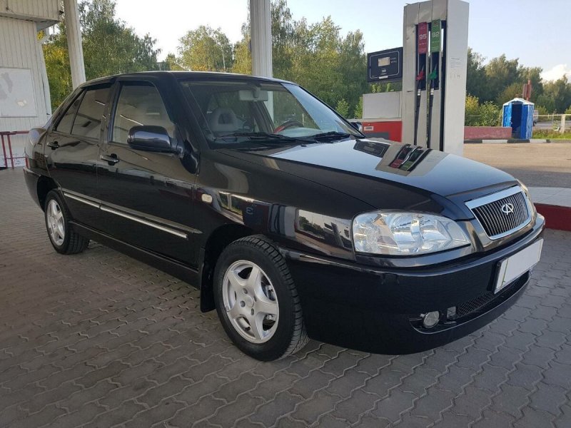 Chery Amulet a15, 2007 год