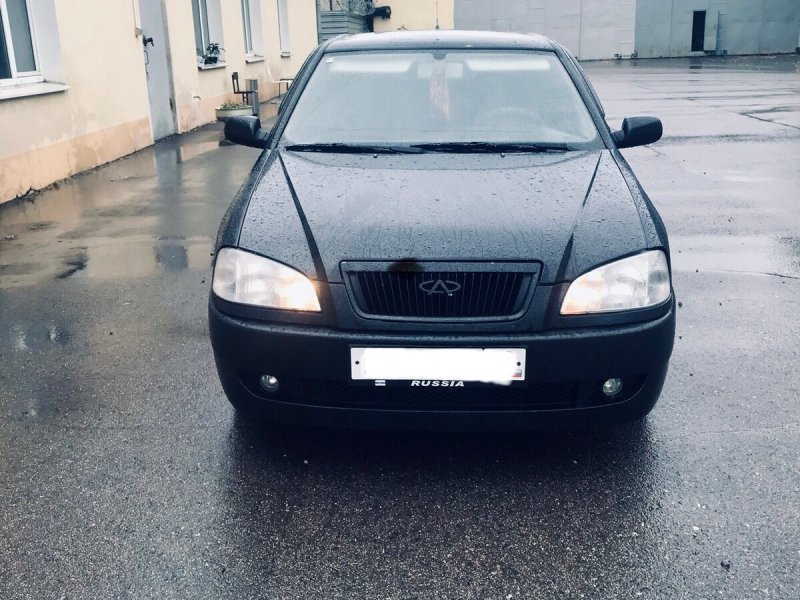 Chery Amulet a15 2007 чёрный