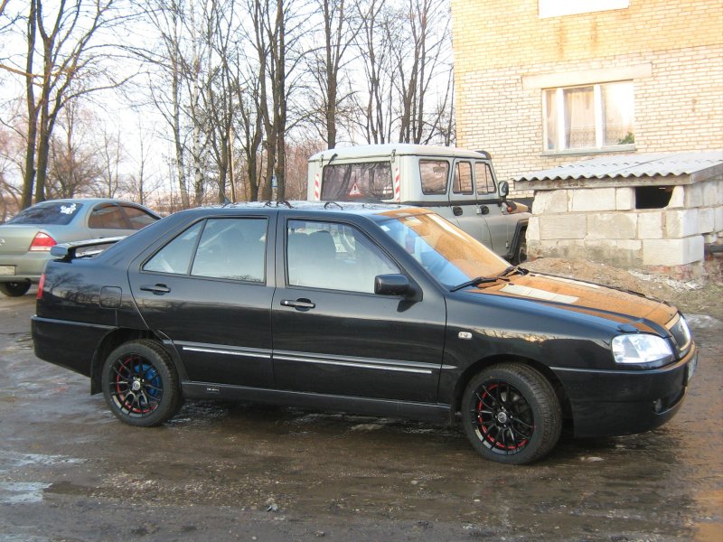 Chery Amulet a15 черный