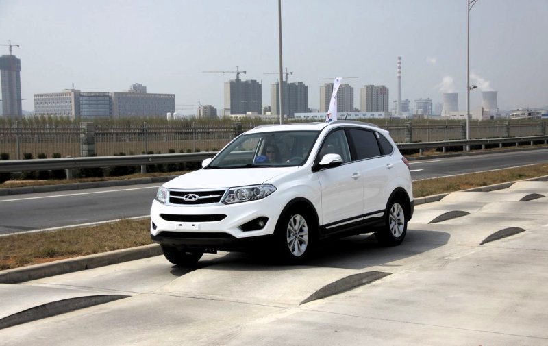 Chery Tiggo 5 FL