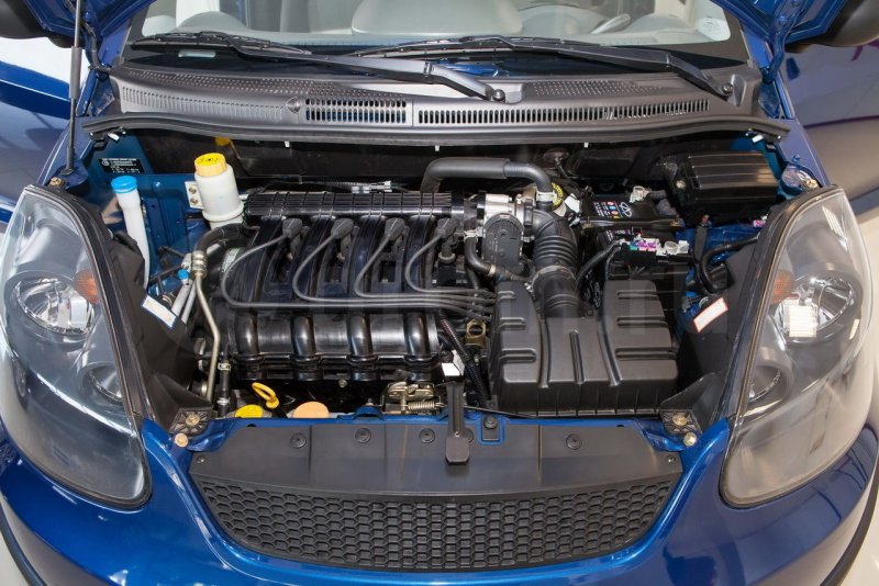 Chery indis 1.3 двигатель