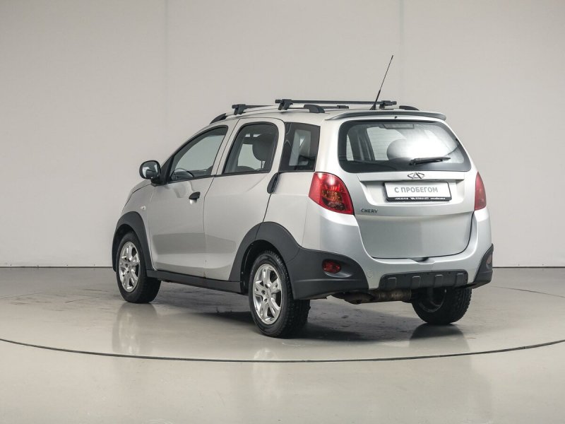 Chery indis s18d серебристый