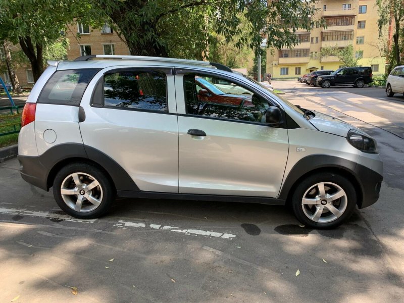 Chery indis (s18d) 1.3 МТ, 2012