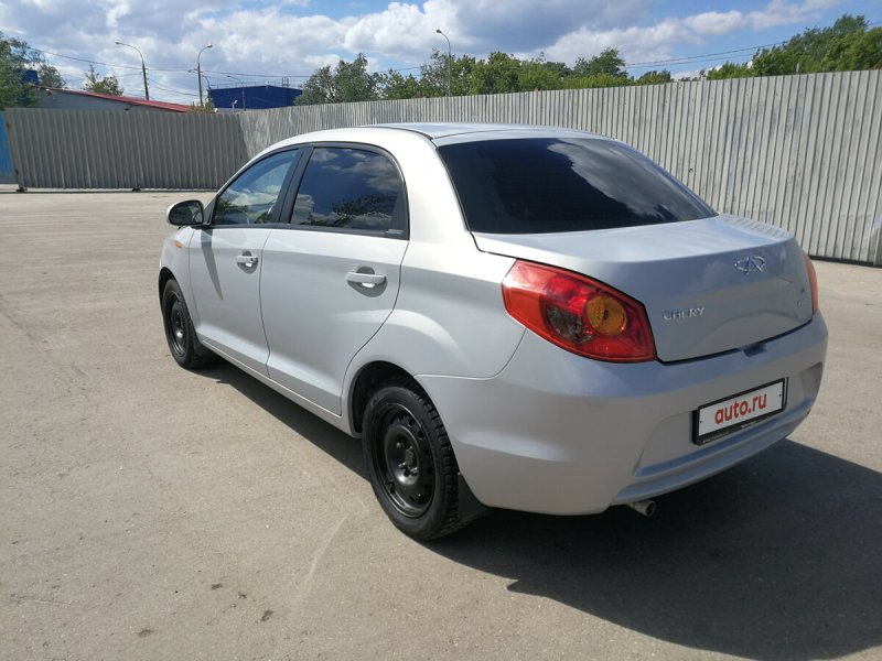 Chery Bonus серебряный