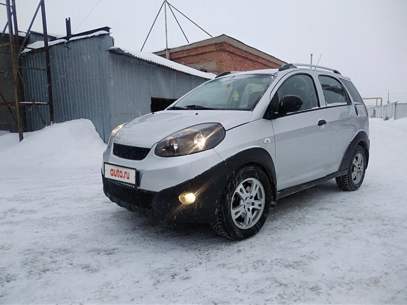 Chery indis s18d, 2012 год
