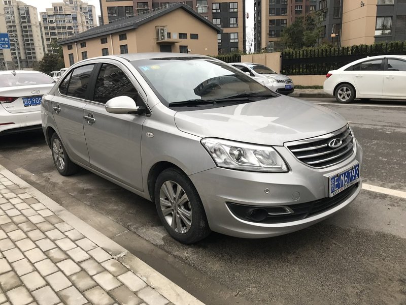 Chery Acteco 1.5 2016г