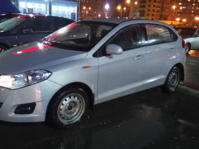 Chery very a13 2012