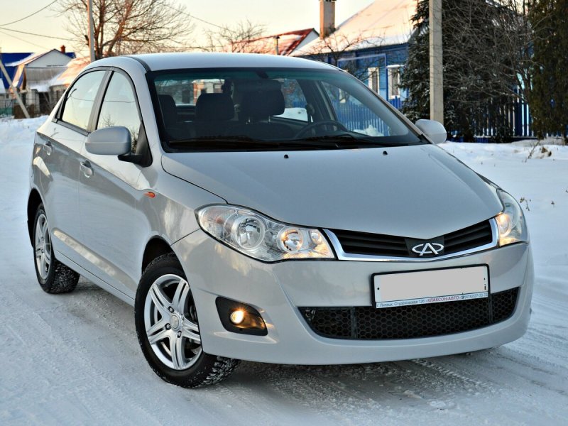 Chery a13 2013