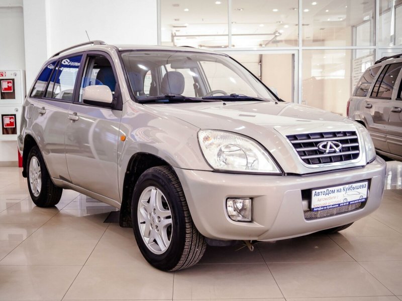 Chery Tiggo t11 2010