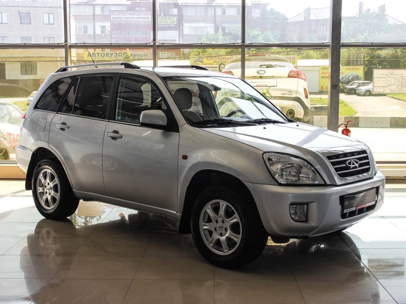 Машина Chery Tiggo t11