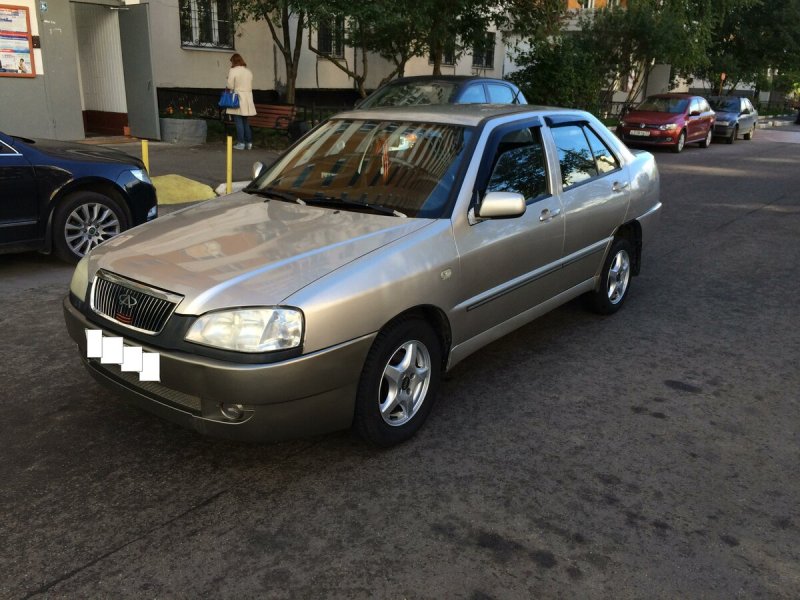Chery Amulet (a15) i