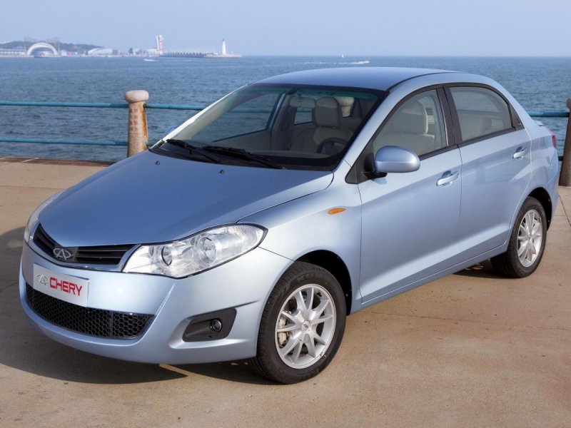 Chery Bonus a13 лифтбек