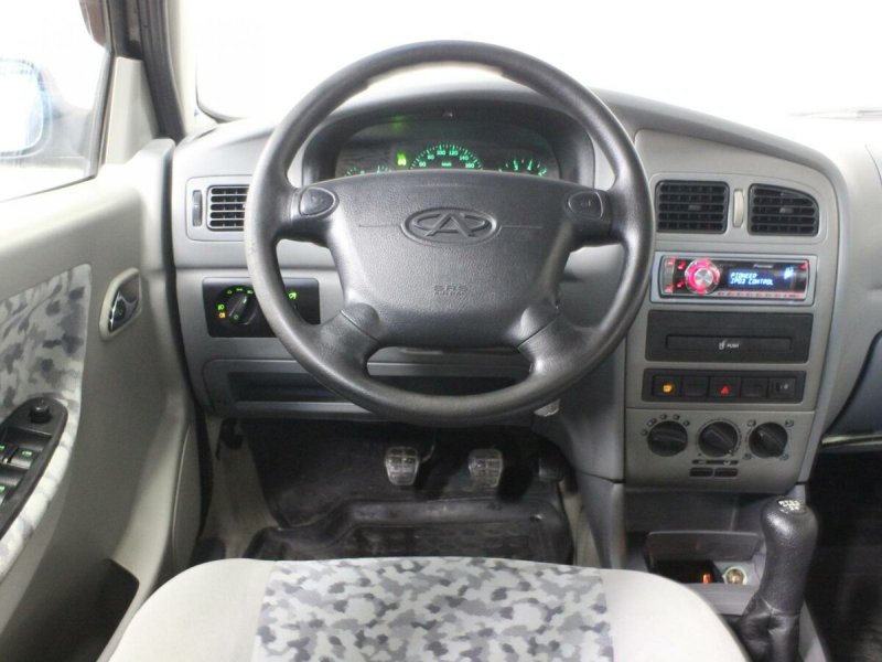 Chery Amulet 2008 салон