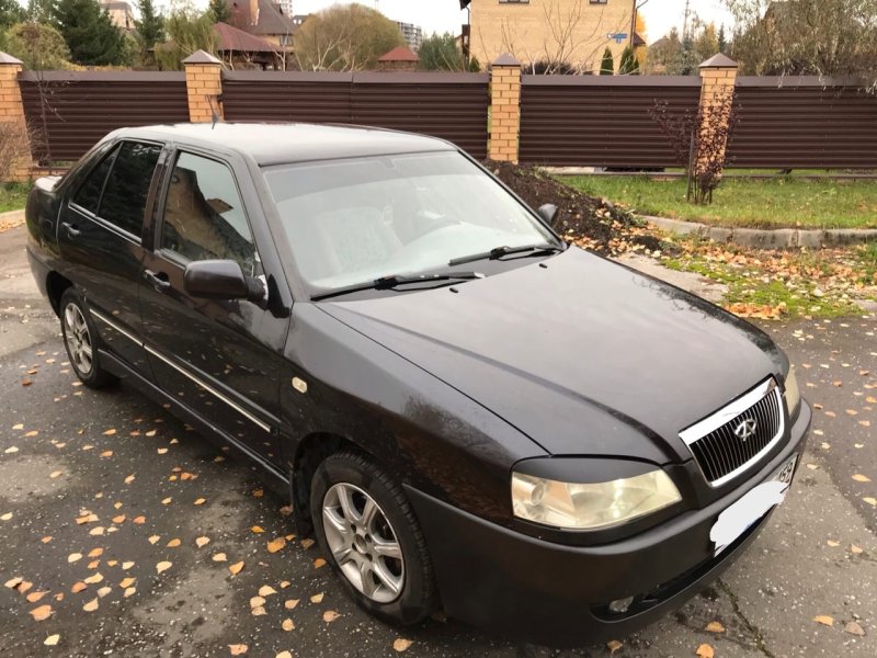 Chery Amulet a15 2007