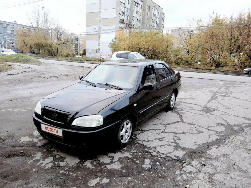 Chery Amulet a15 тюнинг