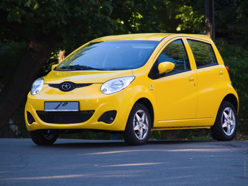 JAC j2 кроссовер
