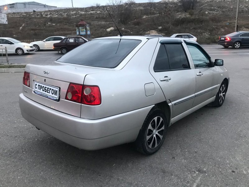Chery Amulet (a15) 1.6 МТ, 2008,