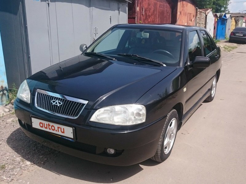 Chery Amulet 2008