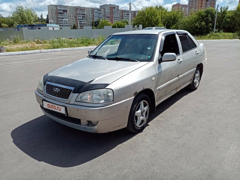 Chery Amulet a15 на стиле