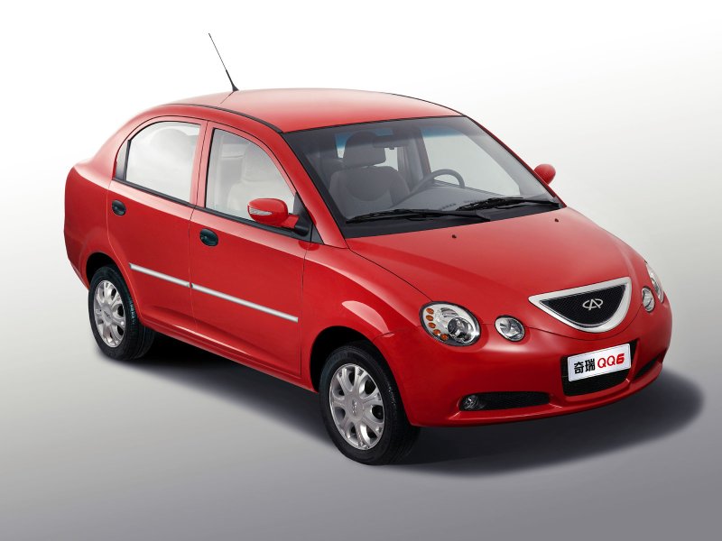 Chery qq6 Jaggi